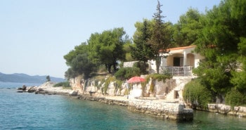 Ile de Lavdara (Dalmatie du nord) – 240.000 €