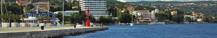 Croisieres port Opatija Croatie