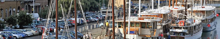 Croisieres port Rijeka Croatie