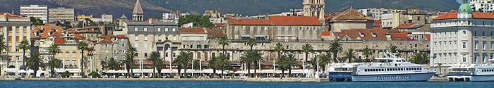 Croisieres port Split Croatie