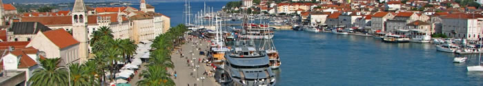 Croisieres port Trogir Croatie