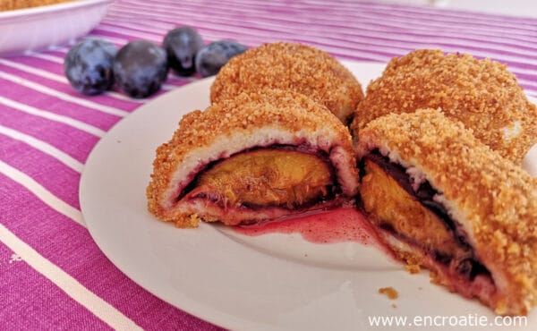 Recette Knedle aux Prunes