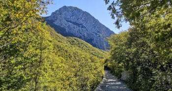 Une journée au parc national Paklenica