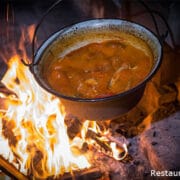 Plat typique de Croatie