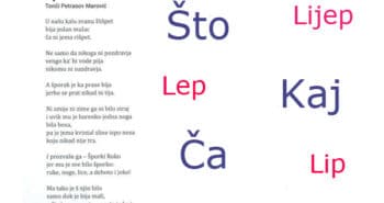 Les dialectes croates