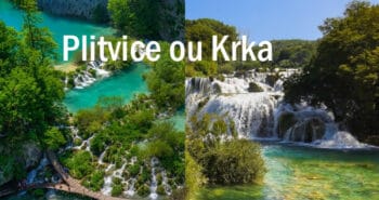 Plitvice ou Krka