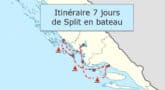 Itinéraire culinaire – 7 jours en bateau de Split