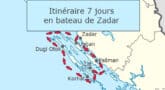 Itinéraire culinaire – 7 jours en bateau de Zadar