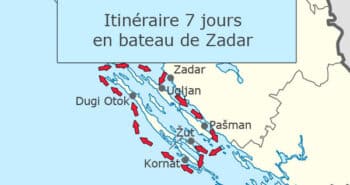 Itinéraire culinaire – 7 jours en bateau de Zadar