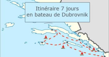 Itinéraire culinaire – 7 jours en bateau de Dubrovnik