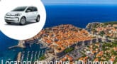 Location de voiture pas cher à Dubrovnik