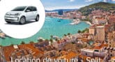 Location de voiture pas cher à Split