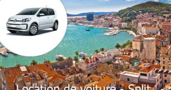 Location de voiture pas cher à Split