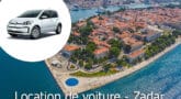 Location de voiture pas cher à Zadar