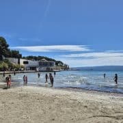 Plage de sable de Bačvice