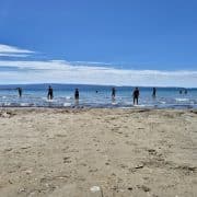 Plage de sable de Bačvice