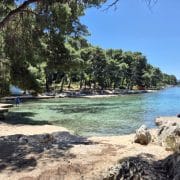 Plage de la colline Marjan -Bene