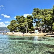 Plage de la colline Marjan – BenePlage de la colline Marjan – Prva voda