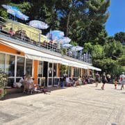 Plage d’Ovčice, le bar